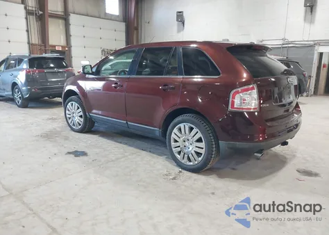 2009 Ford Edge Limited из США, поврежденный, VIN 2FMDK49C09BA41851